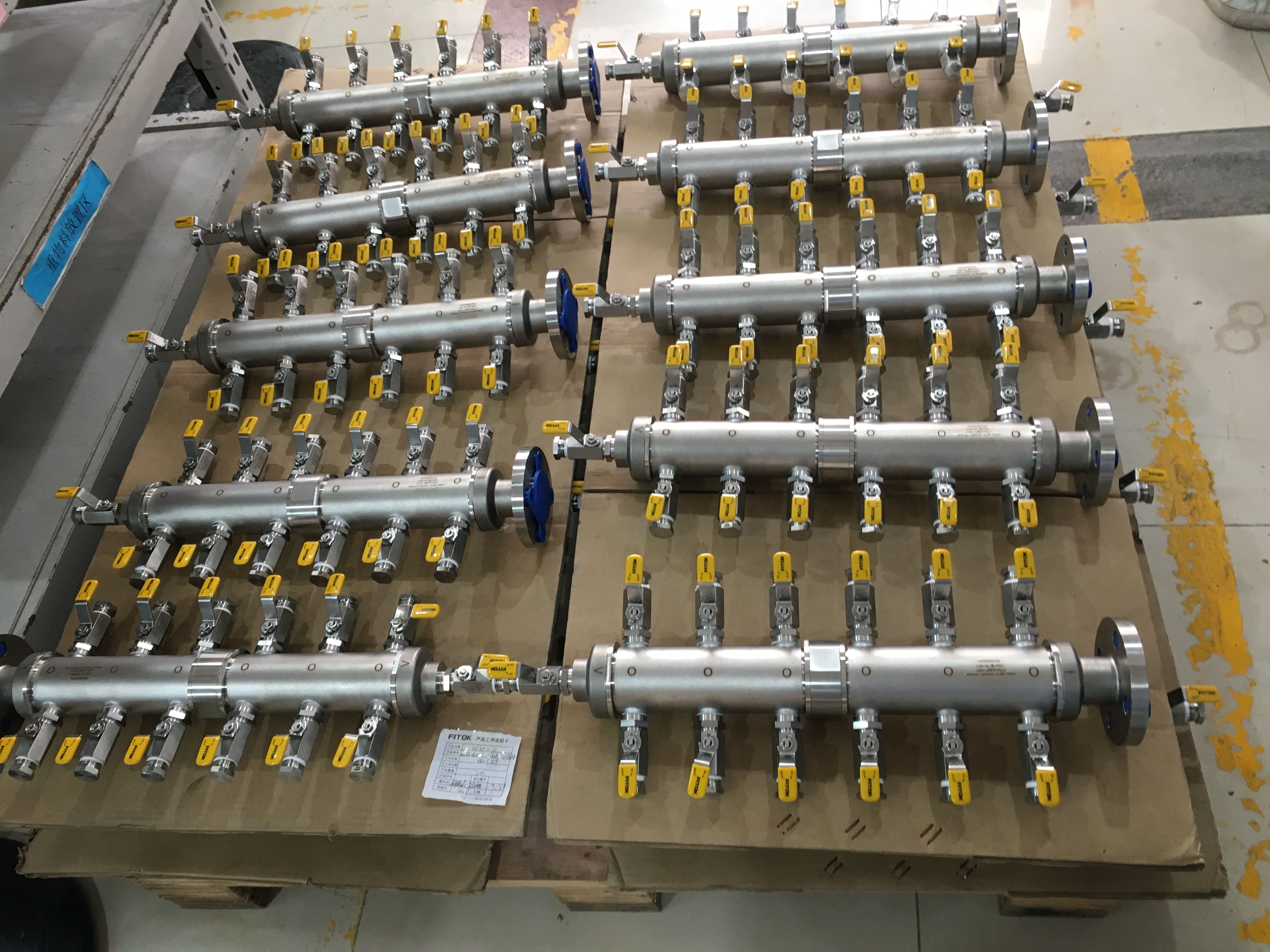Air Header & Condensate Pot